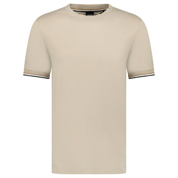 Hugo Boss 'Thompson 04' T-Shirt Beige