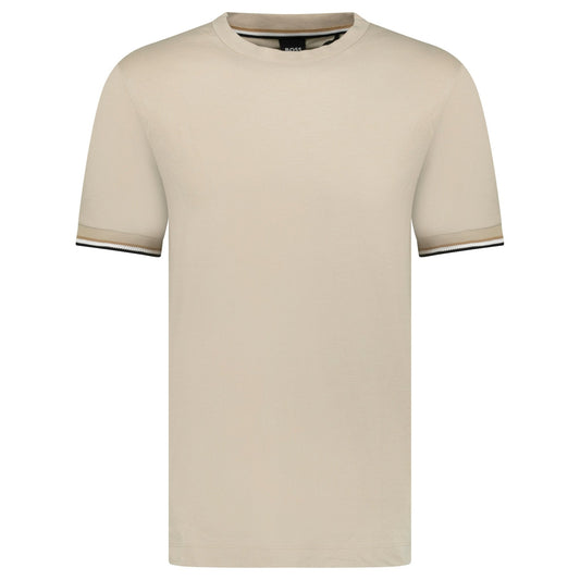 Hugo Boss 'Thompson 04' T-Shirt Beige