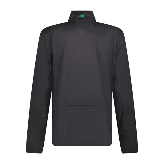J.Lindeberg Ash Light Packable Golf Jacket Black