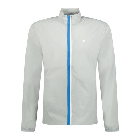 J.Lindeberg Ash Light Packable Golf Jacket High Rise Grey
