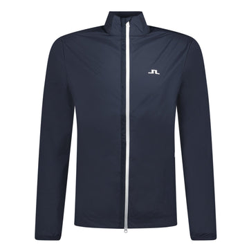 J.Lindeberg Ash Light Packable Golf Jacket Navy