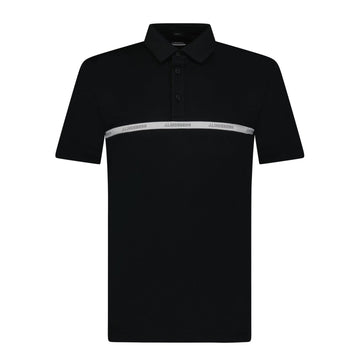 J.Lindeberg Chad Golf Polo Black