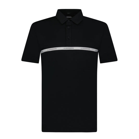 J.Lindeberg Chad Golf Polo Black