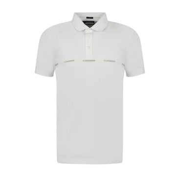 J.Lindeberg Chad Golf Polo White