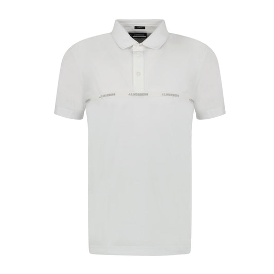 J.Lindeberg Chad Golf Polo White