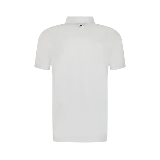 J.Lindeberg Chad Golf Polo White