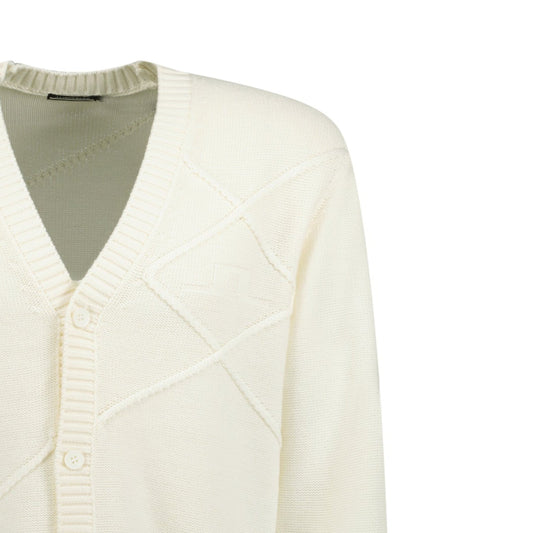J.Lindeberg Clarke Knitted Golf Cardigan White