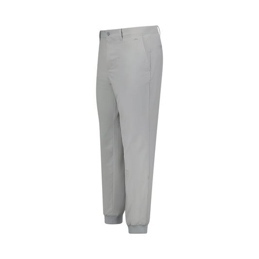 J.Lindeberg Cuffed Jogger Golf Trousers High Rise Grey