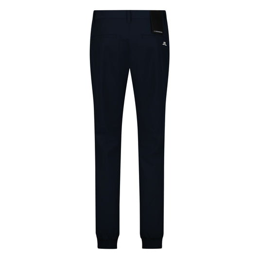 J.Lindeberg Cuffed Jogger Golf Trousers Navy