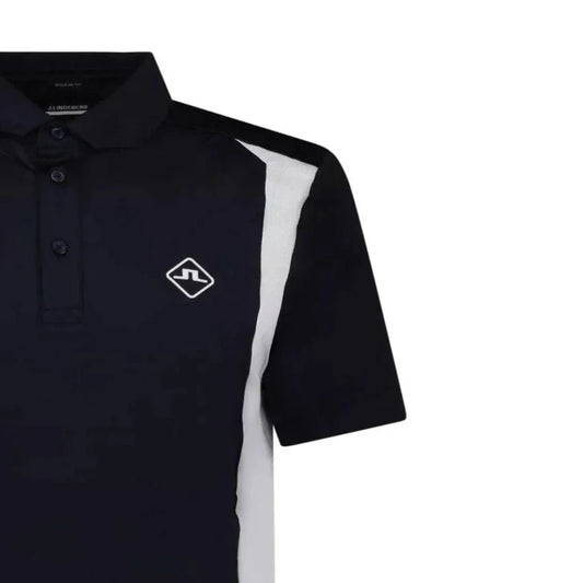 J.Lindeberg Freddy Golf Polo Navy