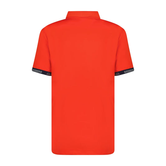 J.Lindeberg Guy Golf Polo Fiery Red