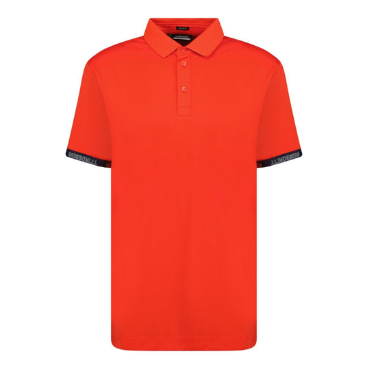 J.Lindeberg Guy Golf Polo Fiery Red