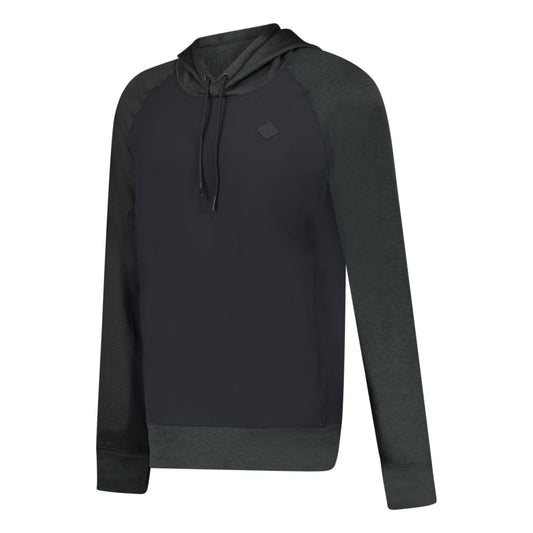 J.Lindeberg Kent Golf Hoodie Black Melange