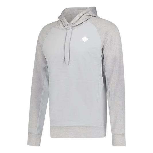 J.Lindeberg Kent Golf Hoodie Light Grey Melange
