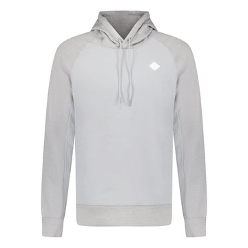 J.Lindeberg Kent Golf Hoodie Light Grey Melange