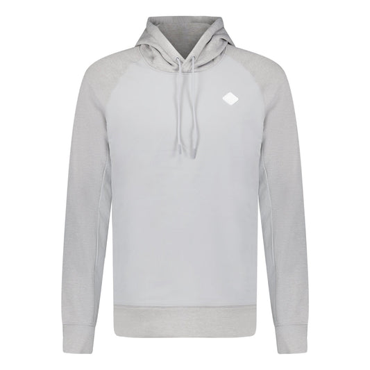 J.Lindeberg Kent Golf Hoodie Light Grey Melange