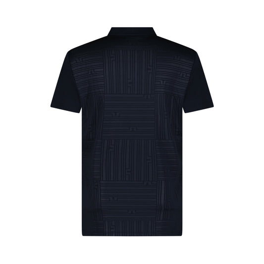J.Lindeberg Peat Golf Polo Navy
