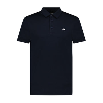 J.Lindeberg Peat Golf Polo Navy