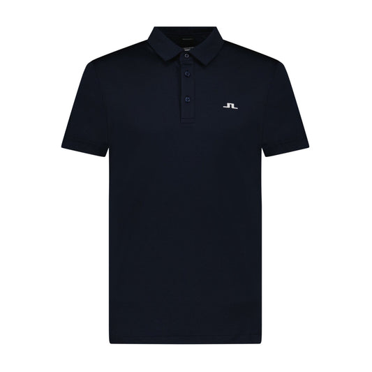 J.Lindeberg Peat Golf Polo Navy