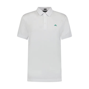 J.Lindeberg Peat Golf Polo White