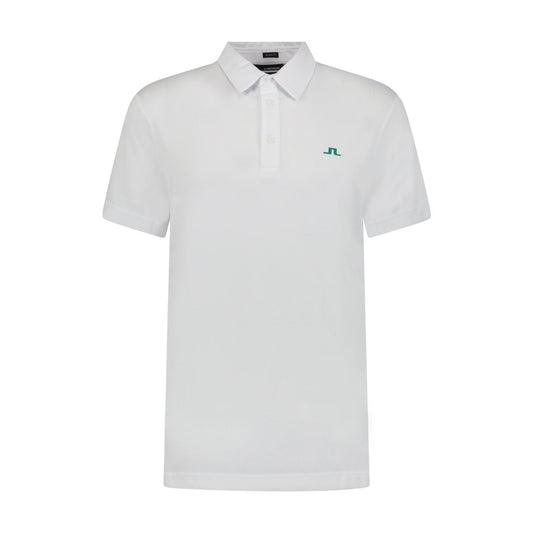J.Lindeberg Peat Golf Polo White