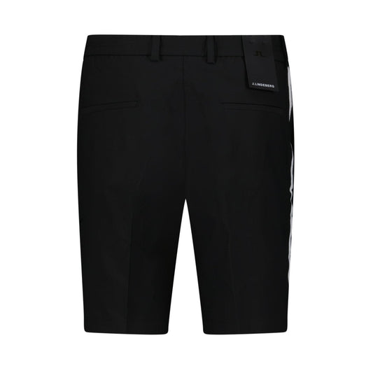 J.Lindeberg Stuart Stripe Golf Shorts Black