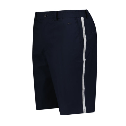 J.Lindeberg Stuart Stripe Golf Shorts  Navy