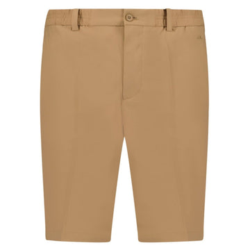 J.Lindeberg Stuart Stripe Golf Shorts  Tiger Brown