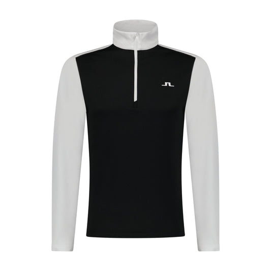 J.Lindeberg Terry Golf Mid Layer  Black/White