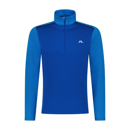 J.Lindeberg Terry Golf Mid Layer Brilliant Blue
