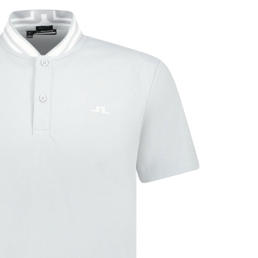 J.Lindeberg Tyson Golf T-Shirt - High Rise Grey