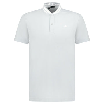 J.Lindeberg Tyson Golf T-Shirt - High Rise Grey