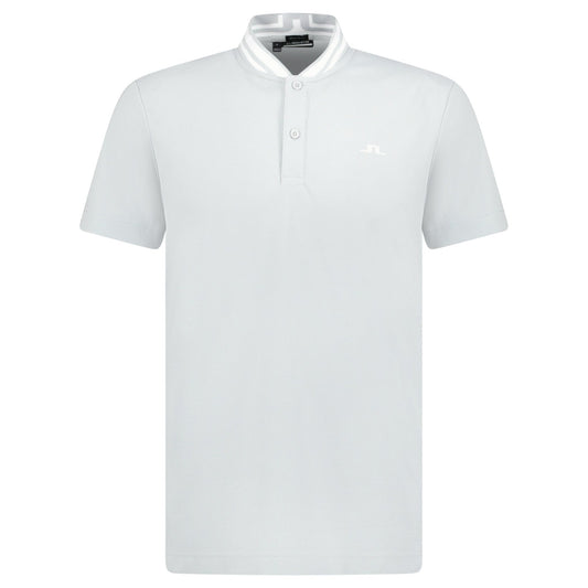 J.Lindeberg Tyson Golf T-Shirt - High Rise Grey