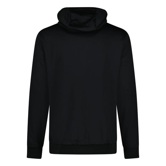 Lyle & Scott Windjammer Golf Hoodie Jet Black