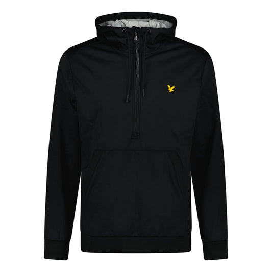 Lyle & Scott Windjammer Golf Hoodie Jet Black