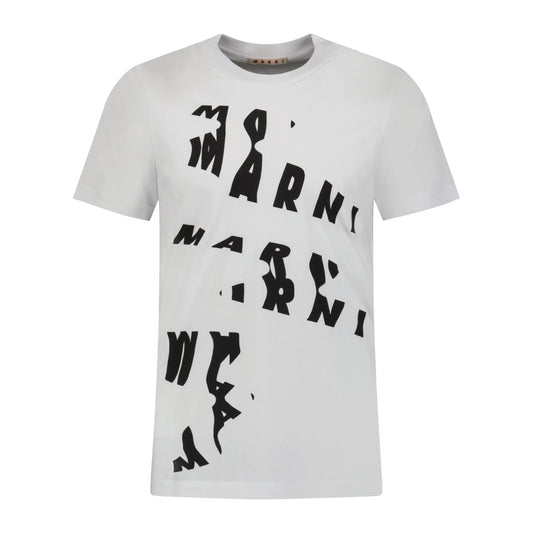 Marni Logo T-Shirt White