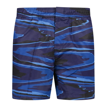 Missoni Camouflage Pattern Swim Shorts Navy
