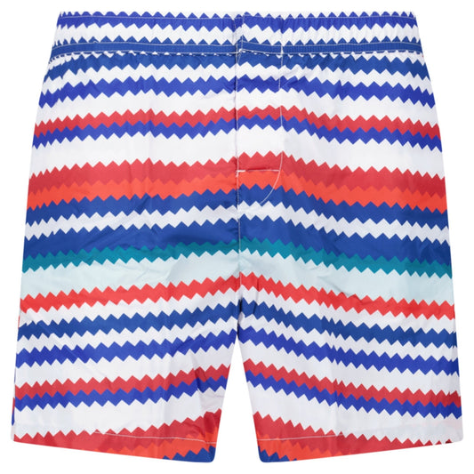 Missoni Zig Zag Swim Shorts Multi Red
