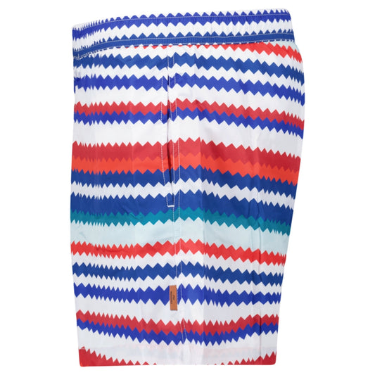 Missoni Zig Zag Swim Shorts Multi Red
