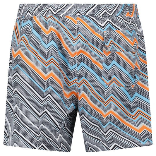 Missoni Zig Zag Swim Shorts Multicolour