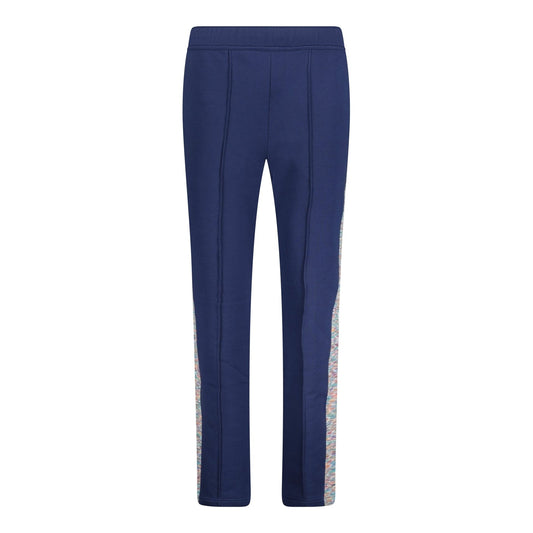 Missoni Side Pattern Sweat Pants Navy