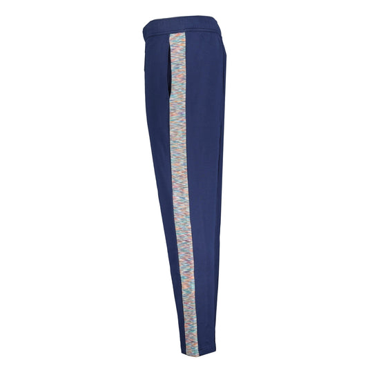 Missoni Side Pattern Sweat Pants Navy