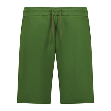 Missoni Side Zigzag Pattern Shorts Green