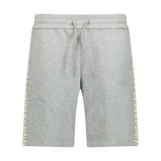 Missoni Side Zigzag Pattern Shorts Grey