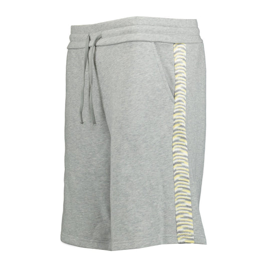 Missoni Side Zigzag Pattern Shorts Grey