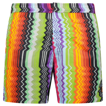 Missoni Zig Zag Swim Shorts Multi Colour