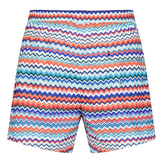 Missoni Zig Zag Swim Shorts Multi Colour