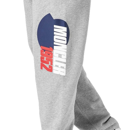 Moncler 1952 Print Sweatpants Grey