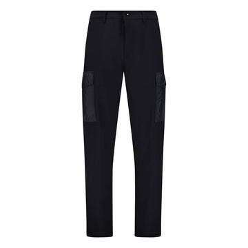 Moncler Belt Buckled Track Pants Black
