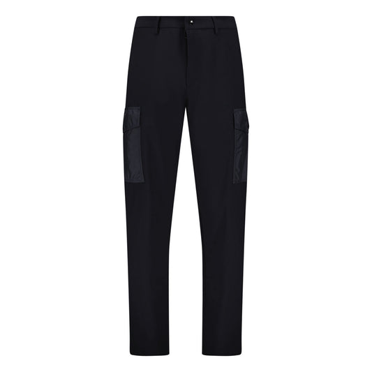 Moncler Belt Buckled Track Pants Black